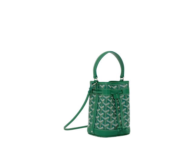Goyard Goyard Petit Flot Mini Bucket Bag Green - view 2