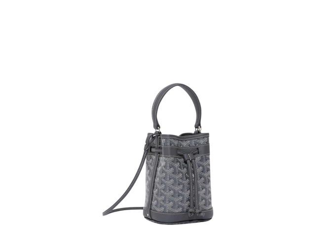 Goyard Goyard Petit Flot Mini Bucket Bag Grey - view 2