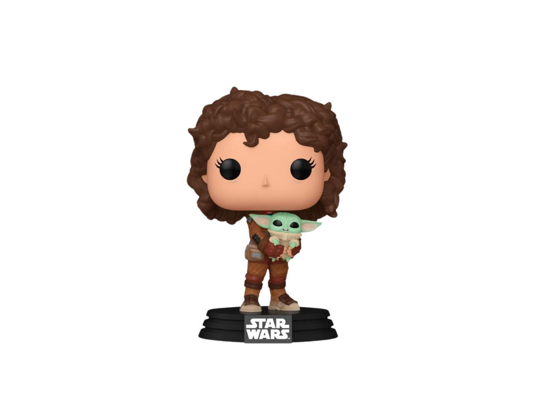 Funko Peli Motto with Grogu POP! Vinyl: The Mandalorian by Funko