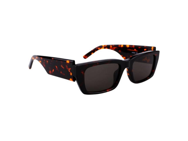 Palm Angels Palm Angels PERI006 6407 53 In Havana Frame With Dark Grey Lenses - view 3