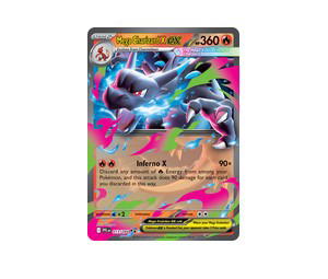 Buy Pokemon Mega Charizard X ex RR [PFL 013/094] Mega Evolution "Phantasmal Flames" (EN) at Sasom – Authentic and Ready to Ship