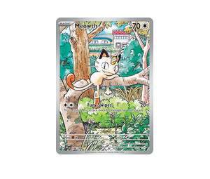 Buy Pokemon Meowth IR [PFL 106/094] Mega Evolution "Phantasmal Flames" (EN) at Sasom – Authentic and Ready to Ship