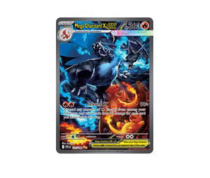Buy Pokemon Mega Charizard X ex SIR [PFL 125/094] Mega Evolution "Phantasmal Flames" (EN) at Sasom – Authentic and Ready to Ship