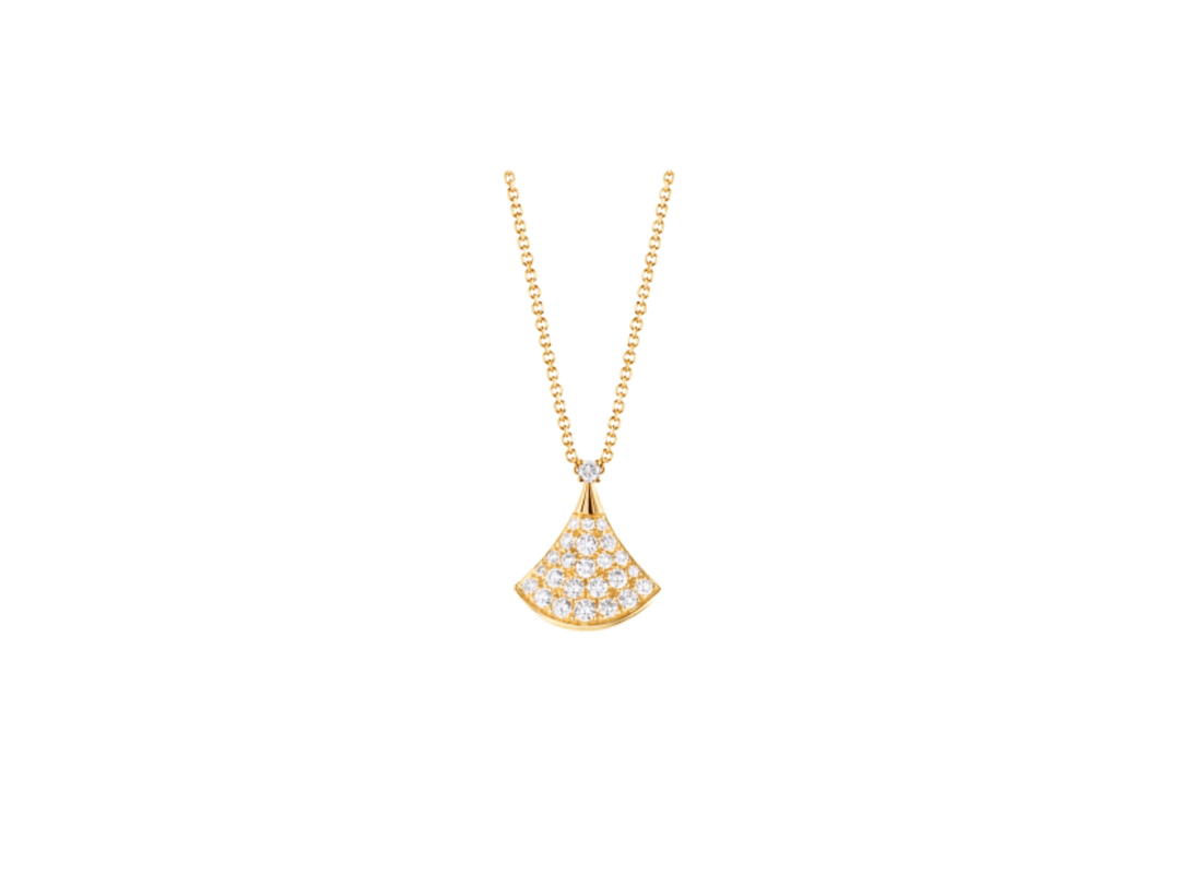 Bvlgari Bvlgari Divas Dream Diamond Necklace Yellow Gold