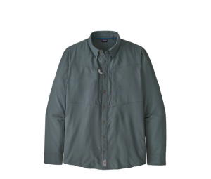 Buy Patagonia Long-Sleeved Sol Patrol Shirt Grey at Sasom – Authentic and Ready to Ship