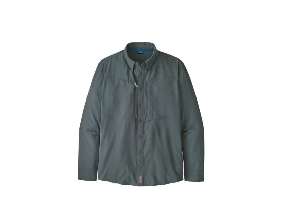 Patagonia Patagonia Long-Sleeved Sol Patrol Shirt Grey