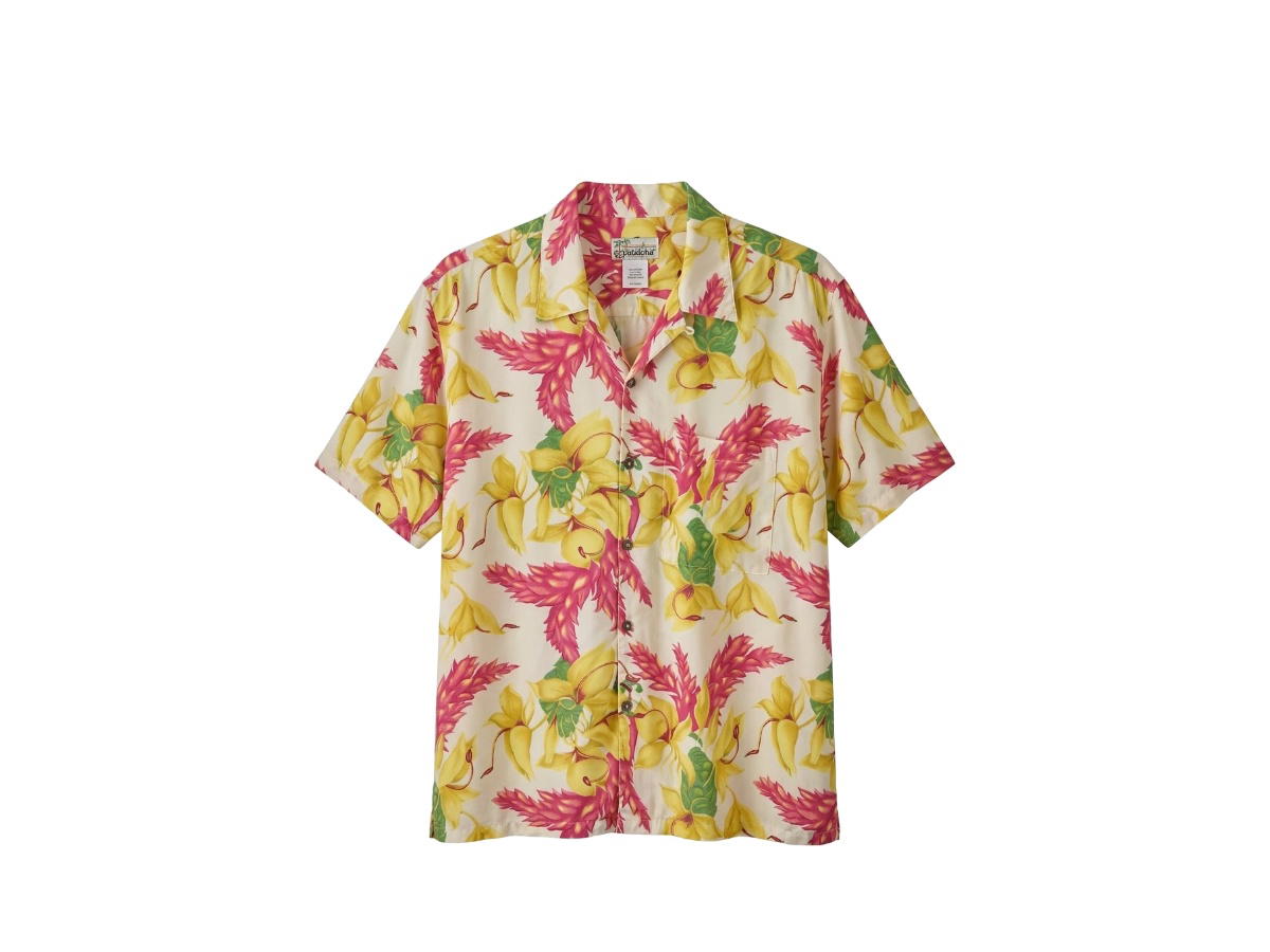 Patagonia Patagonia Vintage Pataloha Hawaiian Shirt Yellow