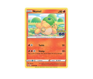 Buy Pokemon Numel C [PGO 013/078] Sword & Shield "Pokémon GO" (EN) at Sasom – Authentic and Ready to Ship