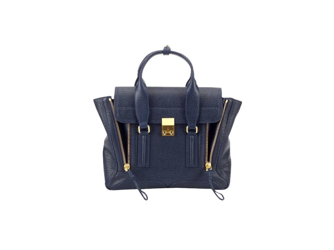 3.1 Phillip Lim Phillip Lim Pashli Medium Satchel Ink