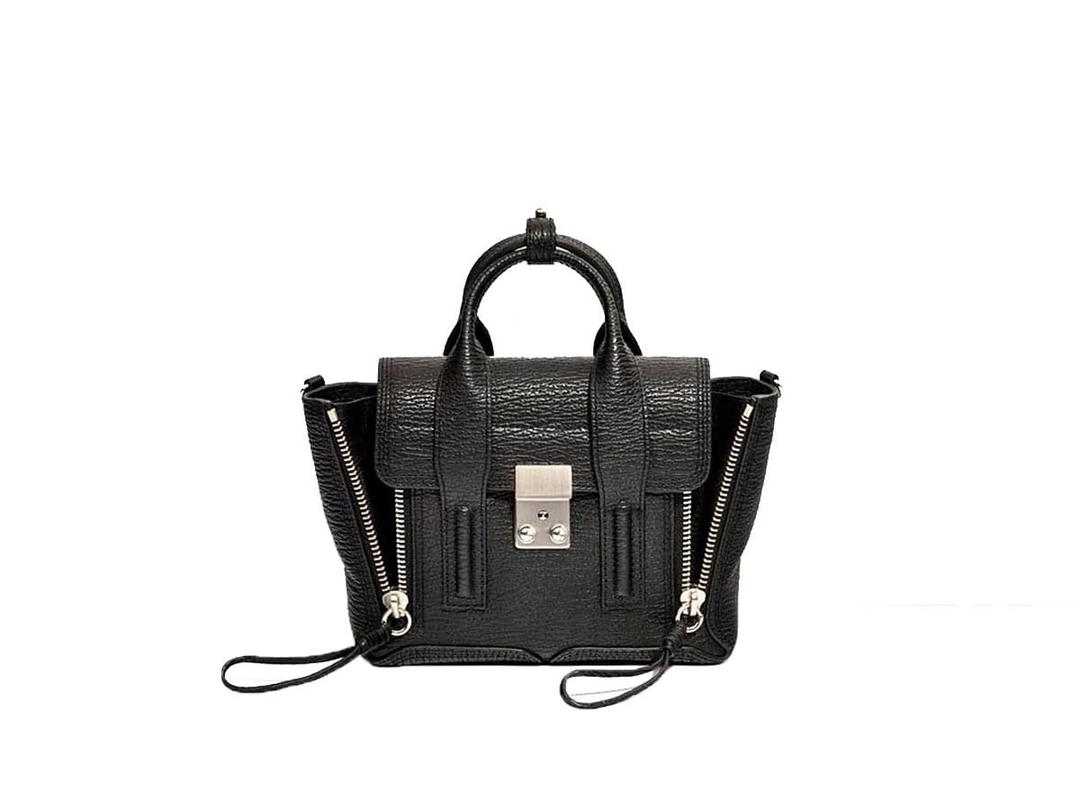 3.1 Phillip Lim Phillip Lim Pashli Mini Satchel Black/Nickel