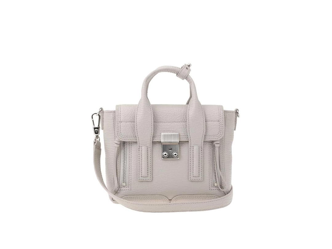 3.1 Phillip Lim Phillip Lim Pashli Mini Satchel Feather