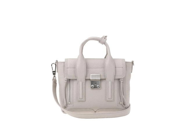 3.1 Phillip Lim Phillip Lim Pashli Mini Satchel Feather - view 1