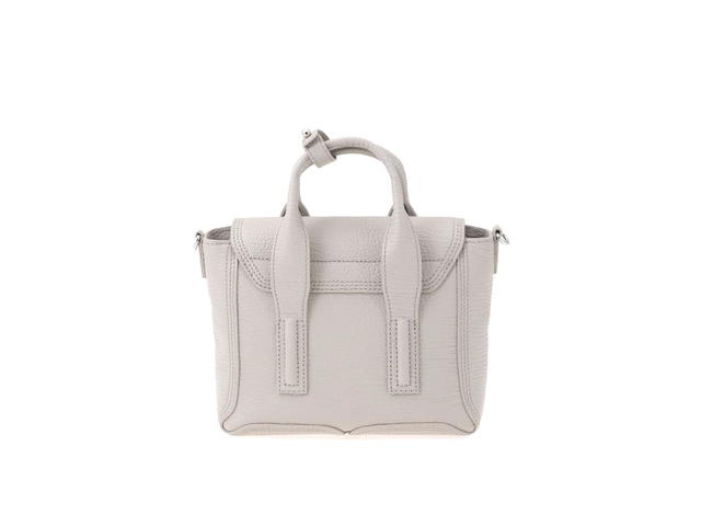 3.1 Phillip Lim Phillip Lim Pashli Mini Satchel Feather - view 3