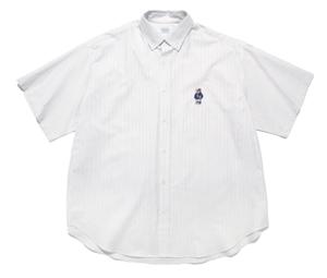 Buy Phyps Department Embroidery Oxford SS Shirt Beige at Sasom – Authentic and Ready to Ship