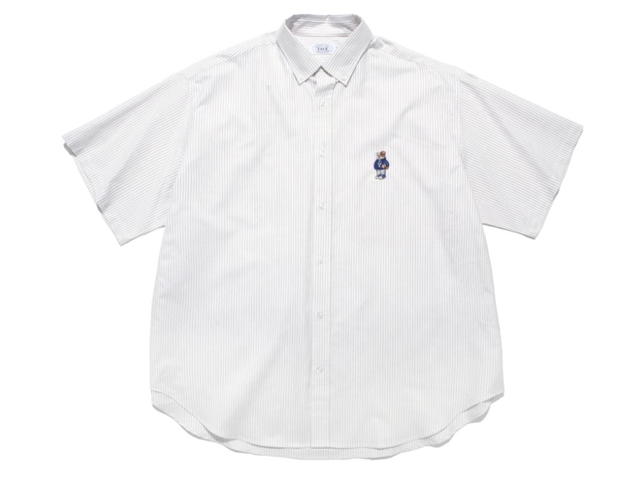 Phyps Department Phyps Department Embroidery Oxford SS Shirt Beige - view 1