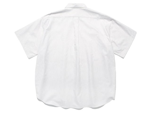 Phyps Department Phyps Department Embroidery Oxford SS Shirt Beige - view 2