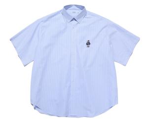 Buy Phyps Department Embroidery Oxford SS Shirt Stripe at Sasom – Authentic and Ready to Ship