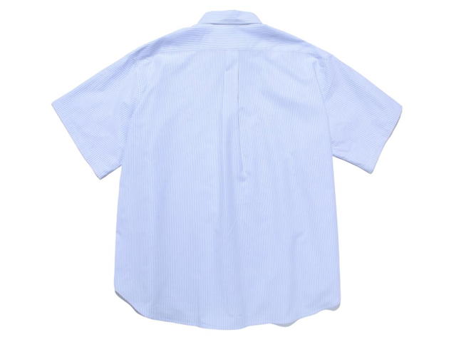 Phyps Department Phyps Department Embroidery Oxford SS Shirt Stripe - view 2