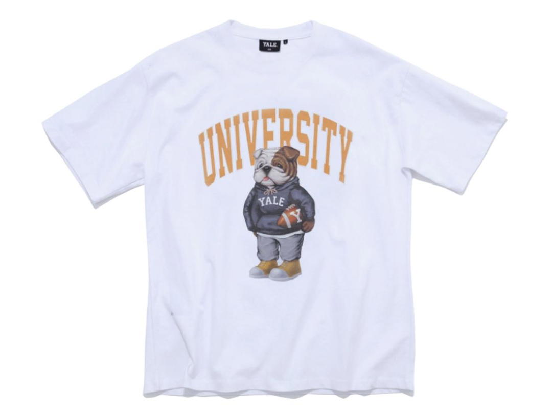 Phyps Department Phyps Department University Dan T-Shirt White