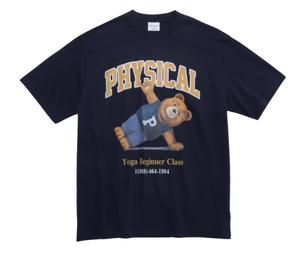 Buy Phyps Department Yoga Beginner Class SS Navy at Sasom – Authentic and Ready to Ship