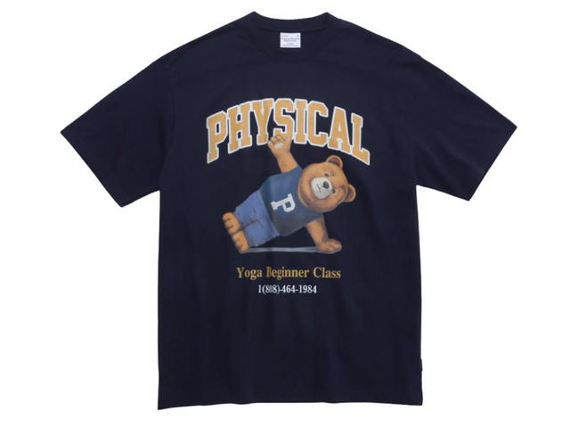 Phyps Department Phyps Department Yoga Beginner Class SS Navy - view 1