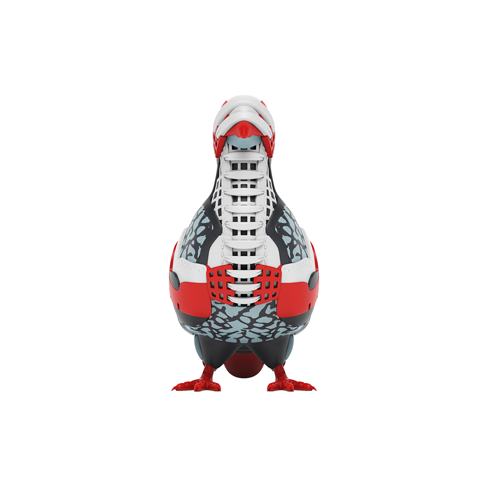 Mighty Jaxx Pigeon in Flight ft. Jeff Staple! by Mighty Jax