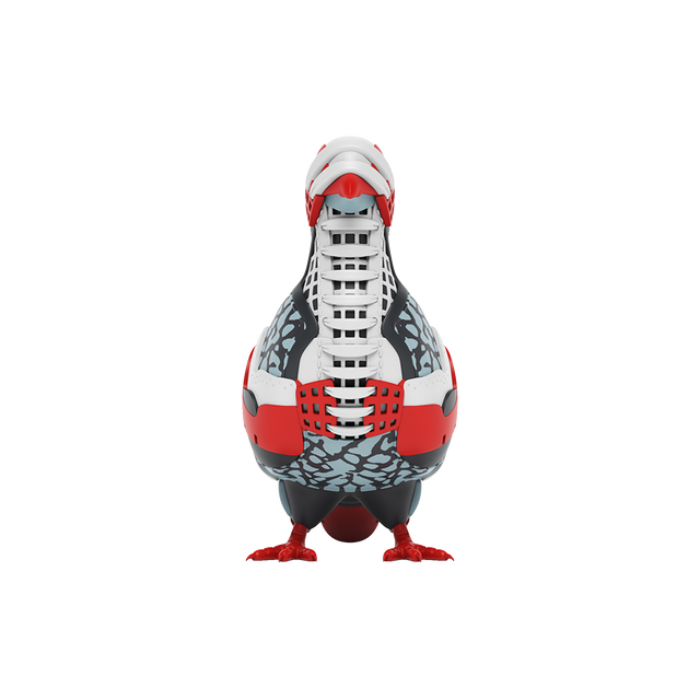 Mighty Jaxx Pigeon in Flight ft. Jeff Staple! by Mighty Jax - view 1