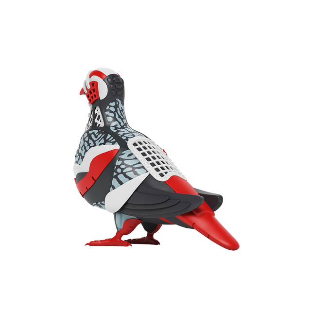 Mighty Jaxx Pigeon in Flight ft. Jeff Staple! by Mighty Jax - view 4