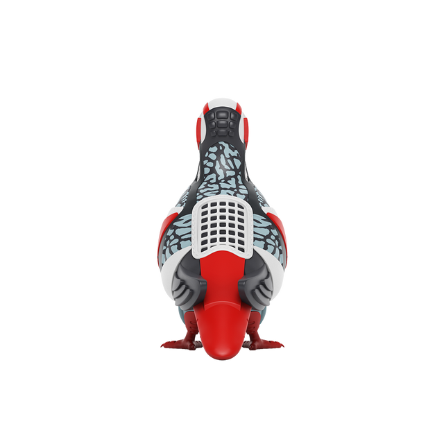Mighty Jaxx Pigeon in Flight ft. Jeff Staple! by Mighty Jax - view 5