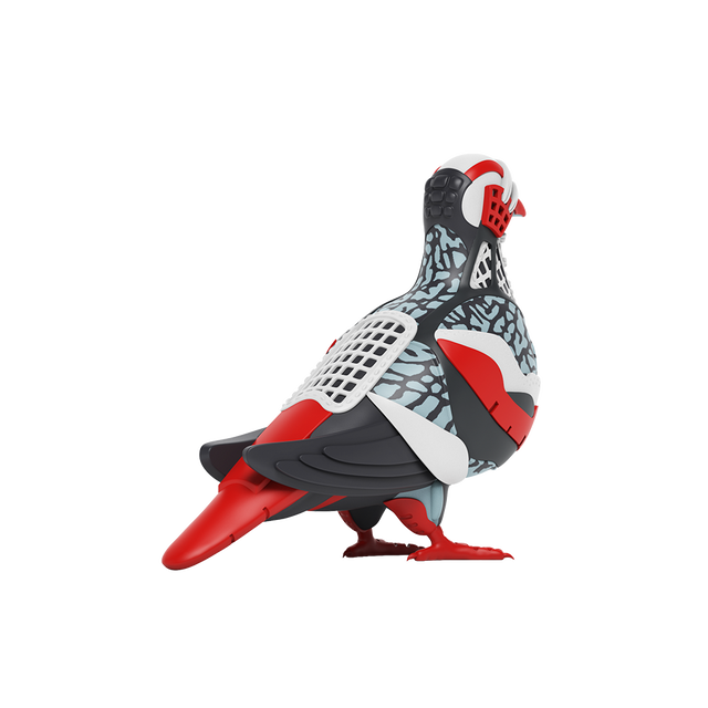 Mighty Jaxx Pigeon in Flight ft. Jeff Staple! by Mighty Jax - view 6