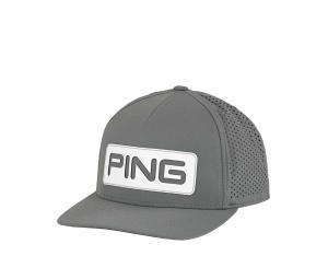 Buy Ping Tour Vented Delta Cap Grey White at Sasom – Authentic and Ready to Ship