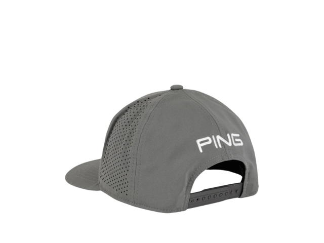 Ping Ping Tour Vented Delta Cap Grey White - view 2
