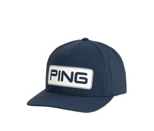 Buy Ping Tour Vented Delta Cap Navy White at Sasom – Authentic and Ready to Ship