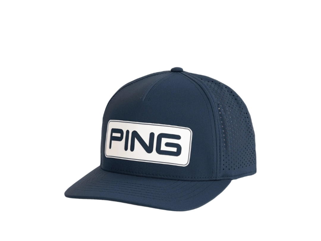 Ping Ping Tour Vented Delta Cap Navy White