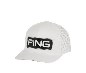 Buy Ping Tour Vented Delta Cap White Black at Sasom – Authentic and Ready to Ship