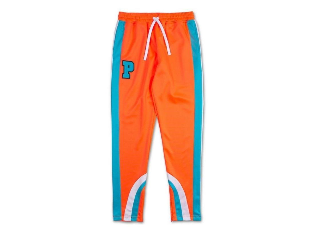Pink Dolphin PINK DOLPHIN BOLD TRACK PANT Neon Orange