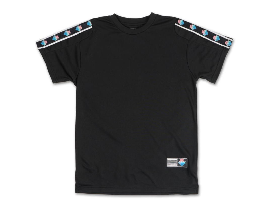 Pink Dolphin PINK DOLPHIN WAVE SPORT TEE Black
