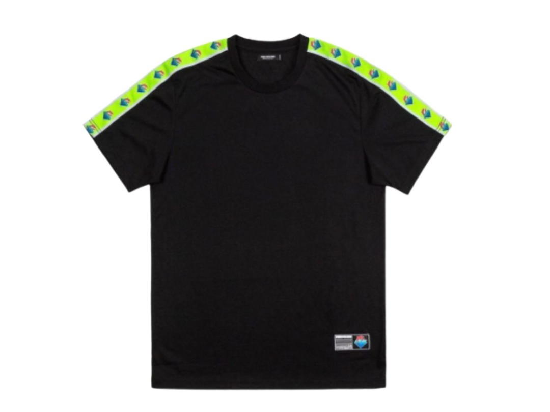 Pink Dolphin PINK DOLPHIN WAVESPORT V2 TEE Neon Green