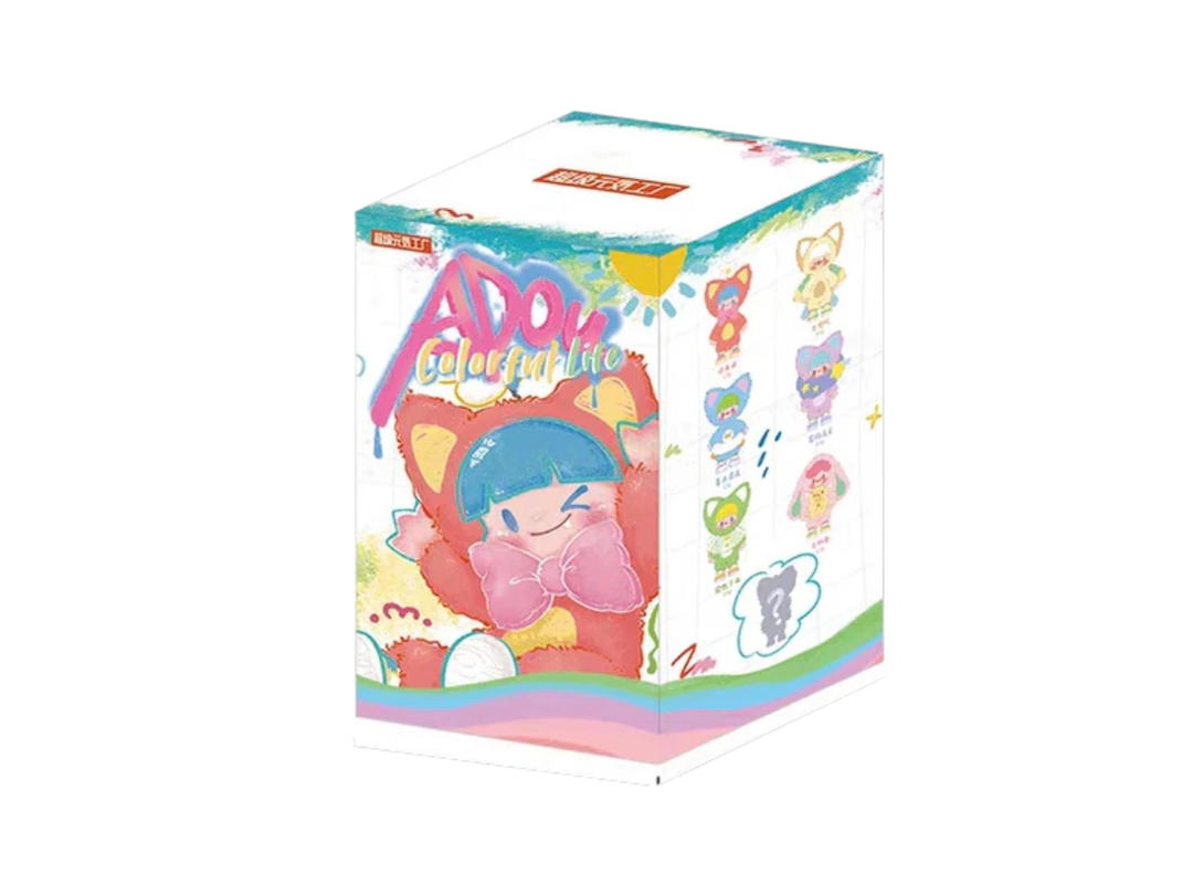 Pinkoo Studio Pinkoo Studio ADOU Colorful Life Series Plush Dolls Single Box