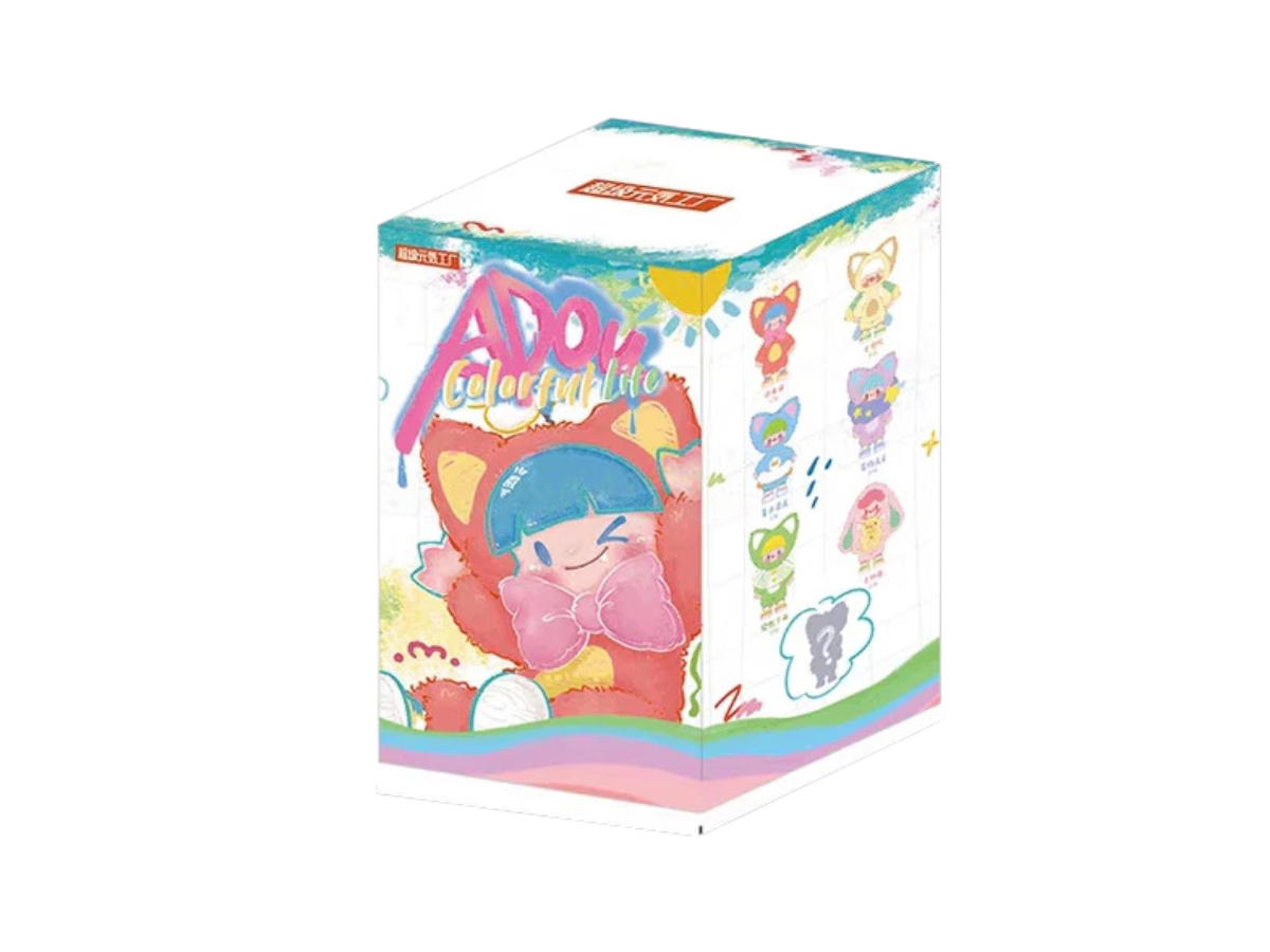 Pinkoo Studio Pinkoo Studio ADOU Colorful Life Series Plush Dolls Single Box