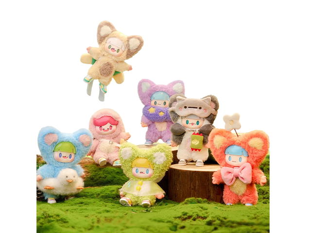 Pinkoo Studio Pinkoo Studio ADOU Colorful Life Series Plush Dolls Single Box - view 2