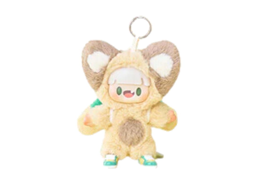 Pinkoo Studio (เช็คการ์ด) Pinkoo Studio Go for a Ride (ADOU Colorful Life Series Plush Dolls)