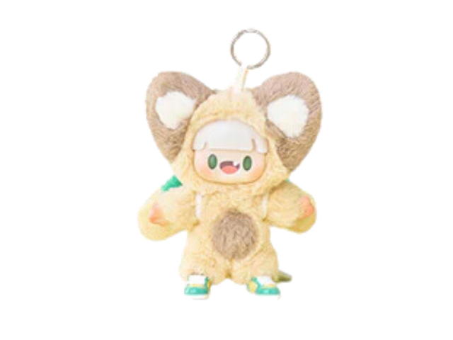 Pinkoo Studio (เช็คการ์ด) Pinkoo Studio Go for a Ride (ADOU Colorful Life Series Plush Dolls) - view 1