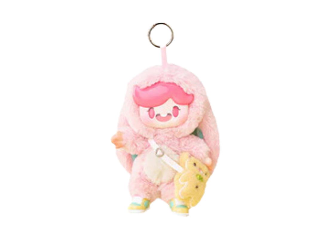 Pinkoo Studio (เช็คการ์ด) Pinkoo Studio Have Fun (ADOU Colorful Life Series Plush Dolls)