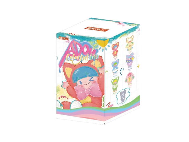 Pinkoo Studio (เช็คการ์ด) Pinkoo Studio Have Fun (ADOU Colorful Life Series Plush Dolls) - view 2