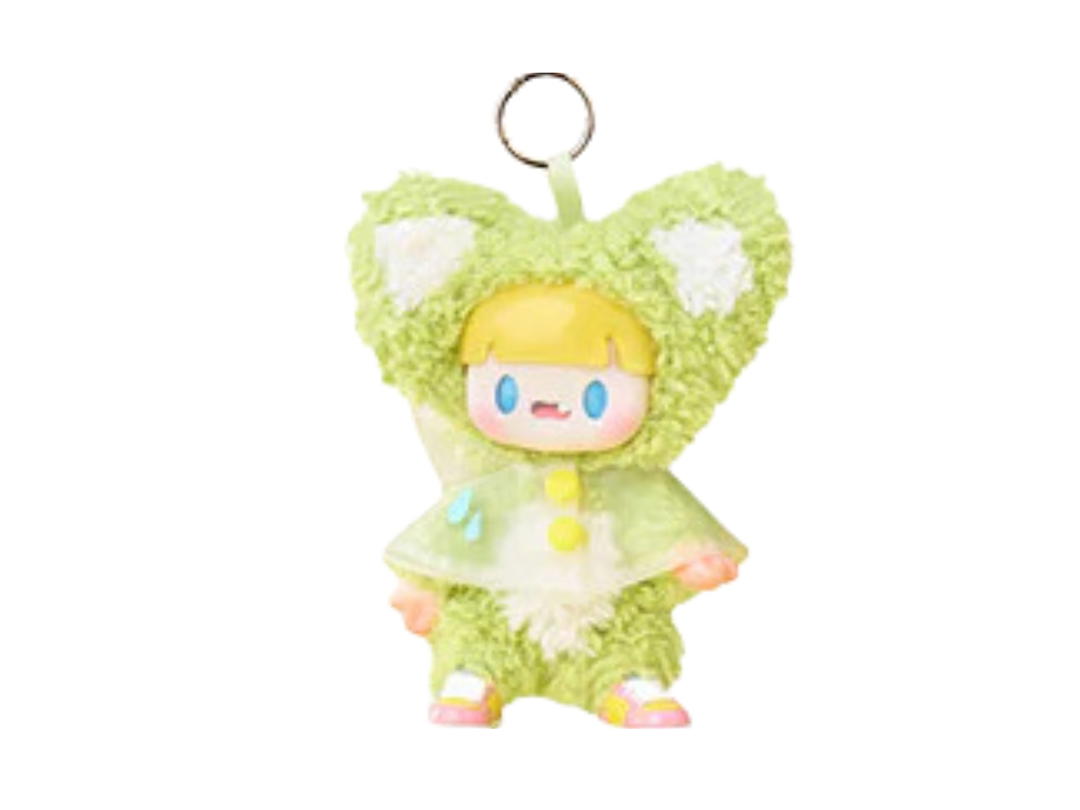 Pinkoo Studio (เช็คการ์ด) Pinkoo Studio Suddenly Rain (ADOU Colorful Life Series Plush Dolls)