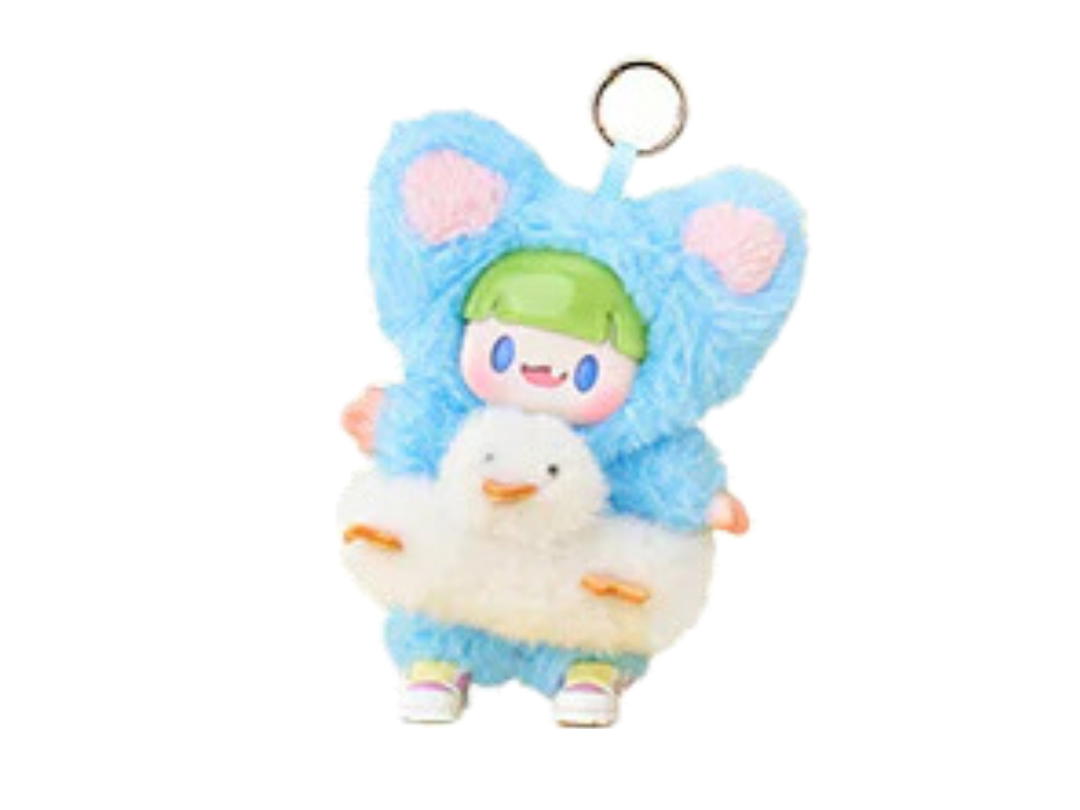 Pinkoo Studio (เช็คการ์ด) Pinkoo Studio Summer Rafting (ADOU Colorful Life Series Plush Dolls)
