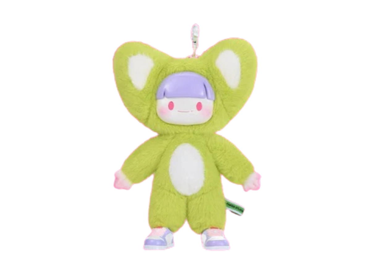 Pinkoo Studio (เช็คการ์ด) Pinkoo Studio Taro Lemon Bean (Adou Yummy Series Stuffed Blind Box V.1)