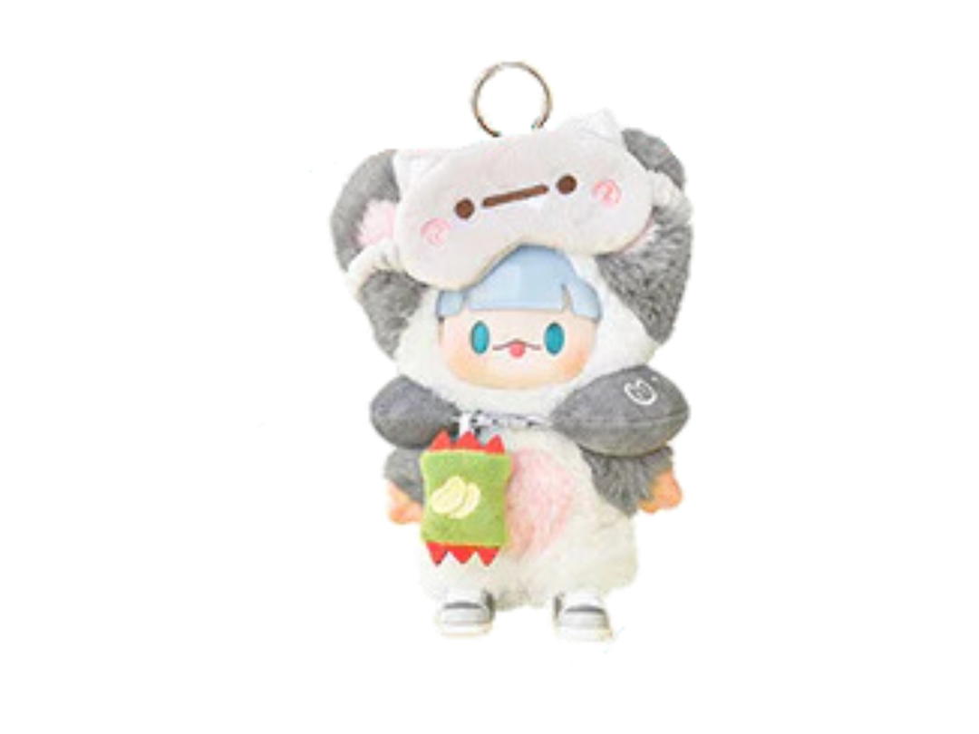 Pinkoo Studio (เช็คการ์ด) Pinkoo Studio Vacation in Place (ADOU Colorful Life Series Plush Dolls) Secret Edition