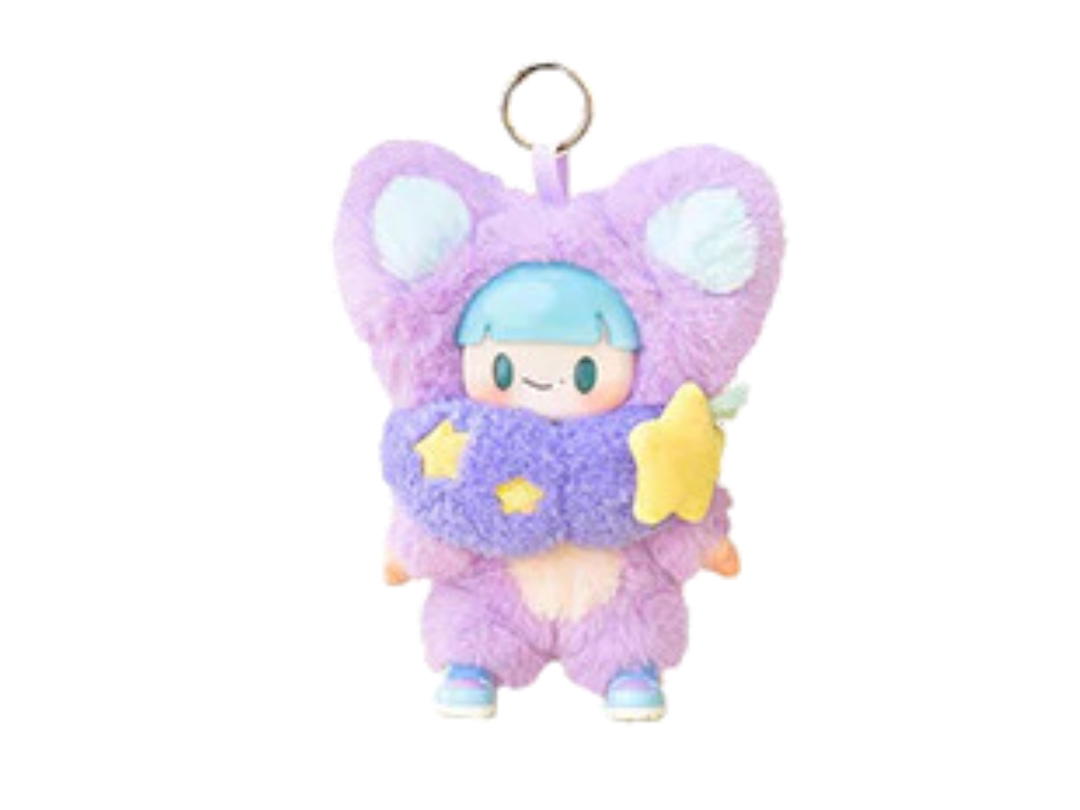Pinkoo Studio (เช็คการ์ด) Pinkoo Studio Waiting for the Meteor (ADOU Colorful Life Series Plush Dolls)
